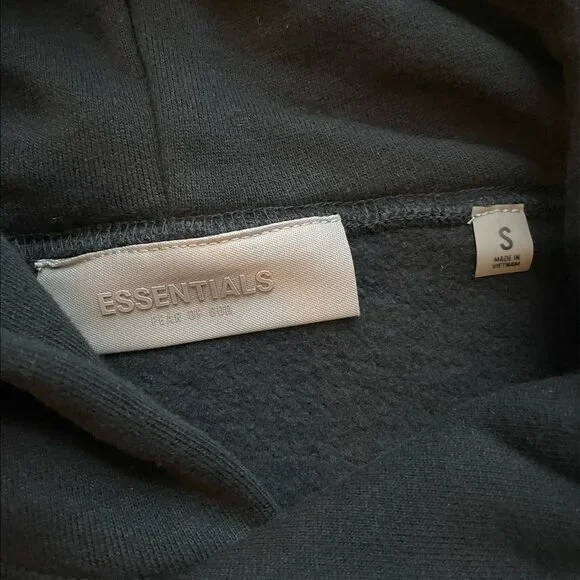 FOG - Fear of God Essentials Stretch Limo Hoodie - (READ DESCRIPTION) - Picture 5 of 11